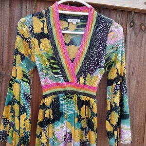 Long sleeve dress, size small